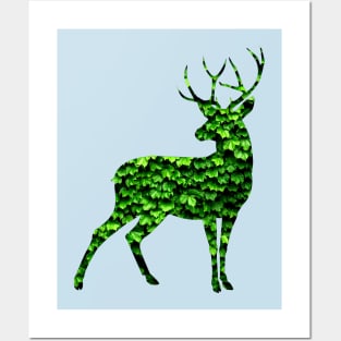 deer wild Posters and Art